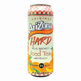Arizona Hard 24oz Can Peach Tea