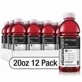 Vitamin Water Zero Sugar XXX 12pack Bottles