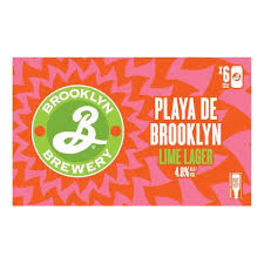 Brooklyn Brewery Playa de Brooklyn 6 Pack Cans
