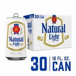 Natural Light 30pack Cans