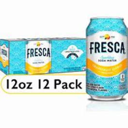 Fresca 12pack Cans