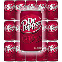 Dr. Pepper 7.5 24pack Cans