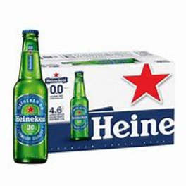 Heineken 0.0 4/6 Pack Bottles