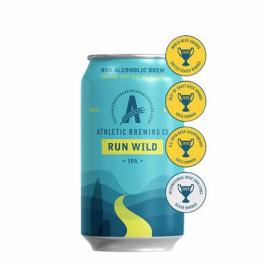 Athletic Brewing Co. Run Wild 12pack Cans