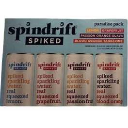 Spindrift Spiked Paradise 12 Pack