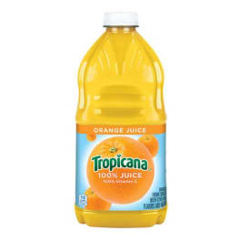 Tropicana Orange Juice 32.0 Oz Bottle