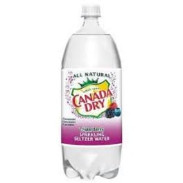 Canada Dry Triple Berry 2liter Bottle