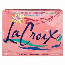 LaCroix 12 Pack Razz-Cranberry