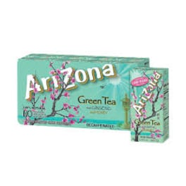 Arizona 6.7oz 8 Pack Juice Box Green Tea