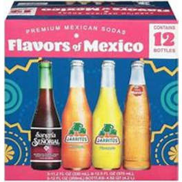 Jarritos 12Pack Flavors of Mexico