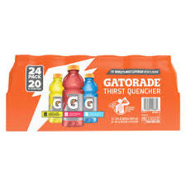 Gatorade Variety 20oz 24Pack
