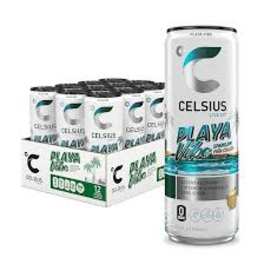 Celsius 12 Pack Cans Playa Vibe