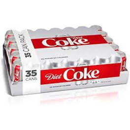 Diet coke 35 Pack Cans