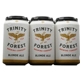 Trinity Forest Blonde Ale - 6 pack can / 12oz