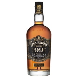 Ezra Brooks 99P Bourbon - 750ml