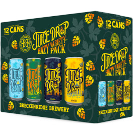 Breckenridge Soda Hard Seltzer - 12 pack