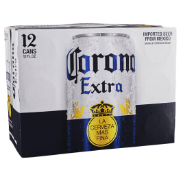 Corona - 12 pack cans