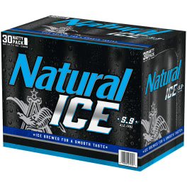 Natural Ice - 30 pack