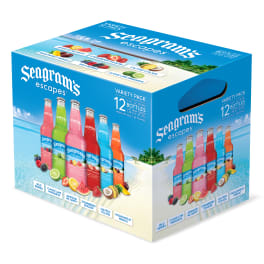 Seagrams Escapes - 12 pack cans
