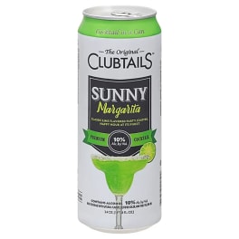 Clubtails Sunny Margarita - 24oz