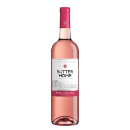 SUTTER HOME SWEET WHITE ZINFANDEL 750ML