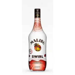 MALIBU STRAWBERRY SWIRL 750ML