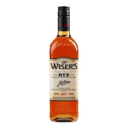 WISER`S RYE 750ML