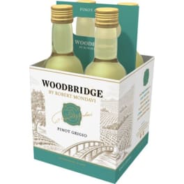WOODBRIDGE PINOT GRIGIO 187ML 4PACK