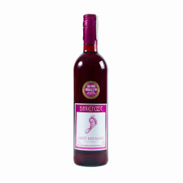 BAREFOOT RED 750ML