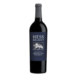 HESS SELECT MALBEC 750ML