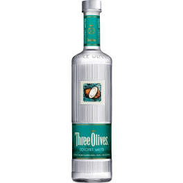 THREE OLIVES FLAVORED COCONUT WATER 750ML