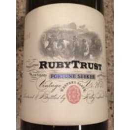 RUBY TRUST FORTUNE SEEKER RED 750ML