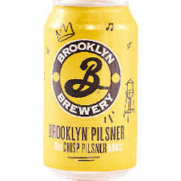 Brooklyn Brewery Pilsner 12 Pack Cans