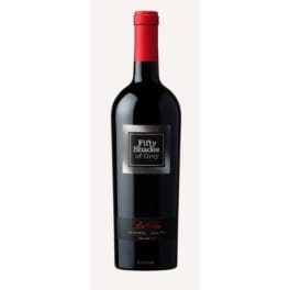 FIFTY SHADES OF GREY RED SATIN