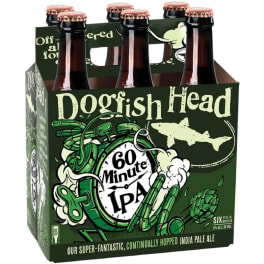 DOGFISH 60 MINUTES 6PK BOTTLE