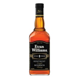 EVAN WILLIAMS BLACK 750ML