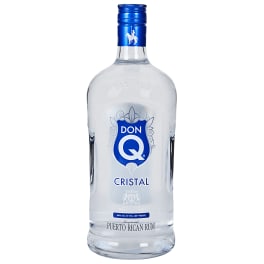 DON Q SILVER RUM 1.75L