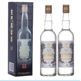 kinmen 金门高粱酒58度 750ml