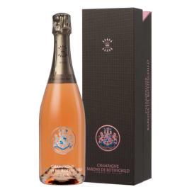 Barons De Rothschild - Rose Champagne Brut Kosher-750ml