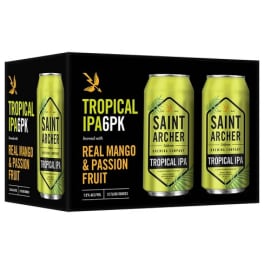 Saint Archer Tropical IPA - 6 cans / 12oz
