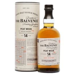 The Balvenie 14 Years Peat Week - 750mL