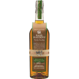 Basil Hayden's Two by Two Rye - 750mL