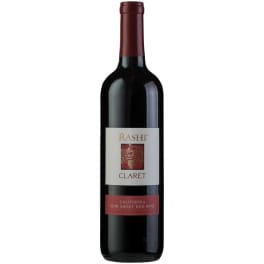 Rashi Semi-Sweet Claret Bottle California (750 ml)