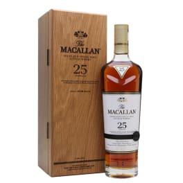 The Macallan 25 Years Single Malt - 750mL