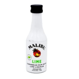 Malibu Rum Lime - 50mL