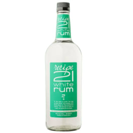 Recipe 21 White Rum - 1L