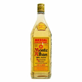 Monte Alban Mezcal - 750mL