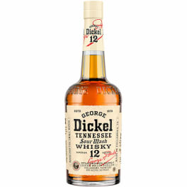 George Dickel 12yrs -750ml