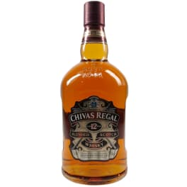Chivas Regal 12 Year Premium Scotch - 1.75L