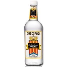 Georgi Vodka - 750mL